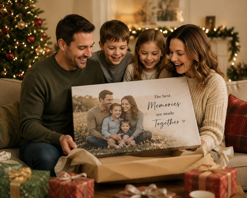 personalized canvas gift for holidays personalized canvas gift for holidays