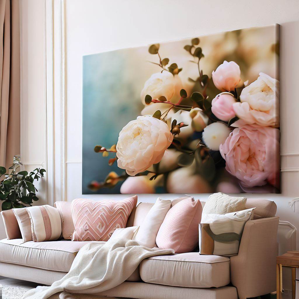 The benefits of canvas printing for interior designers